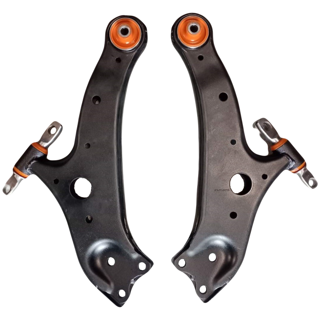 Передний рычаг Lexus Es 2018- Услуга по пескоструйной очистке, покраске краской и перепресовке сайлентблока (Сайлентблоки в цену не входят)