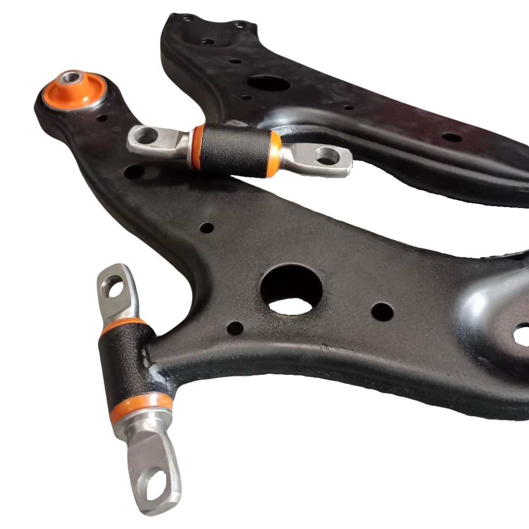 Передний рычаг Lexus Es 2018- Услуга по пескоструйной очистке, покраске краской и перепресовке сайлентблока (Сайлентблоки в цену не входят)