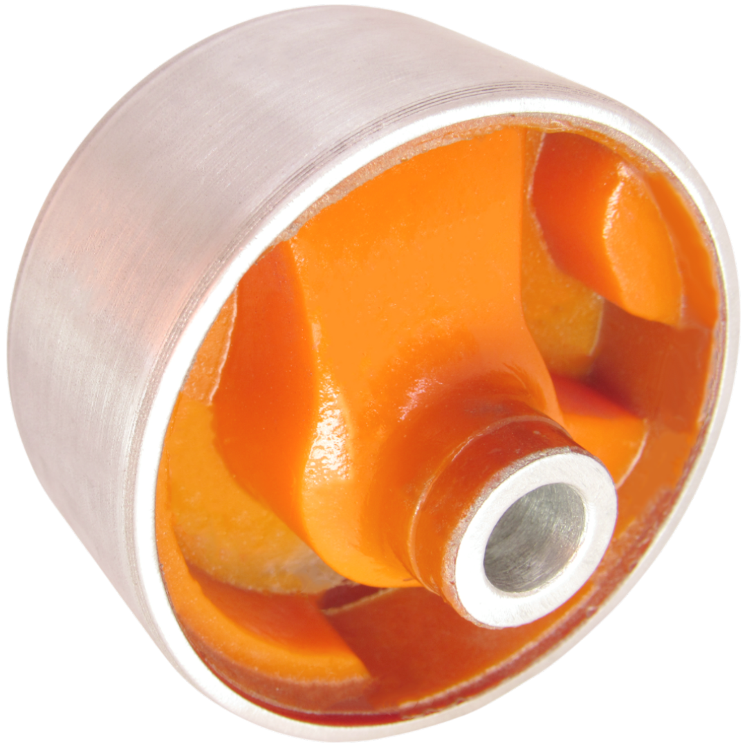 Полиуретановая подушка двигателя задняя Geely Emgrand EC7 2009-2018 СМЕННЫЙ САЙЛЕНТБЛОК D80mm