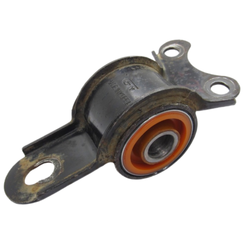 Полиуретановый сайлентблок переднего рычага задний Chery Eastar 2003- В КРОНШТЕЙНЕ левый