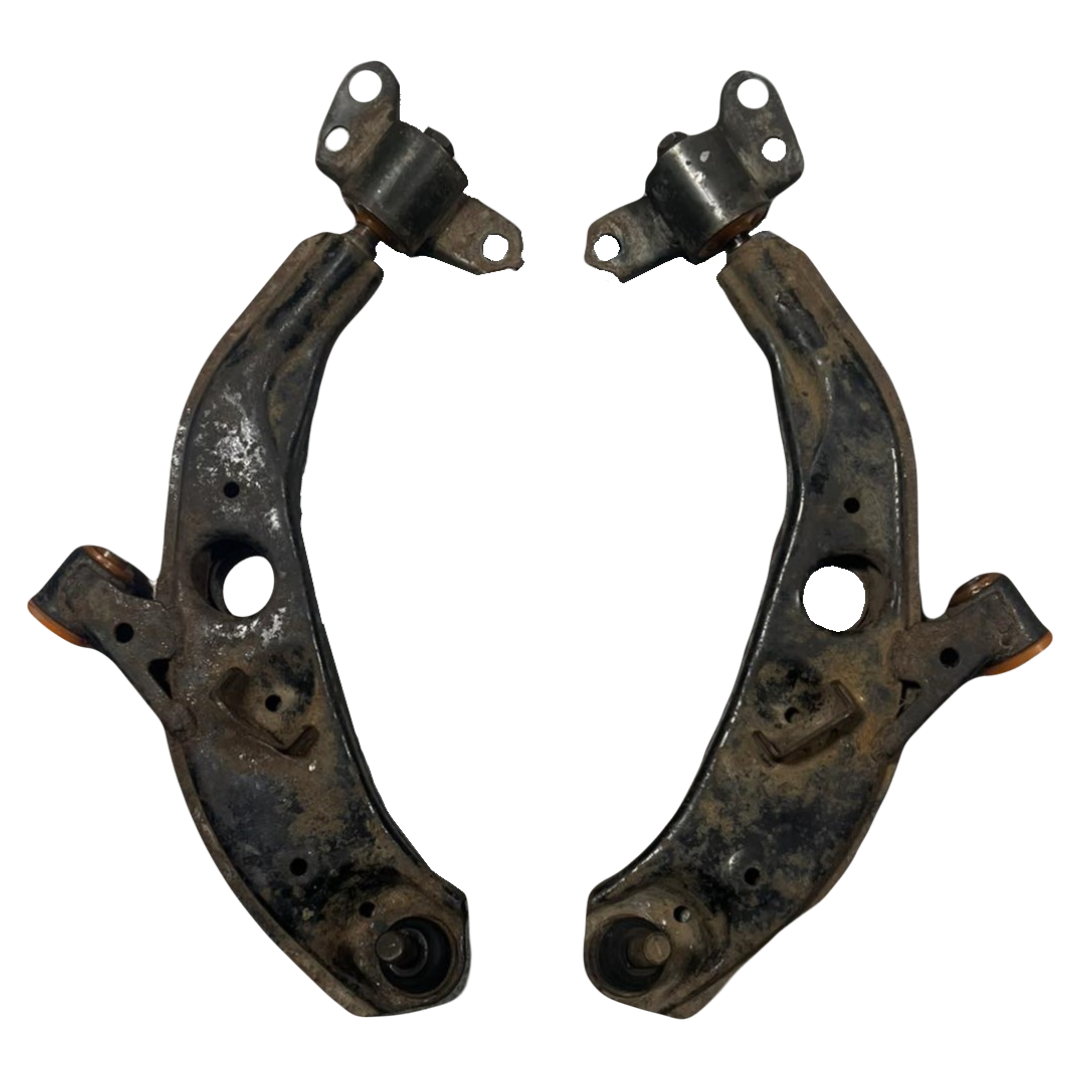 Передний рычаг Mazda Xedos 6 1992-1999 Услуга с перепресовки сайлентблоков (Сайлентблоки в цену не входят)