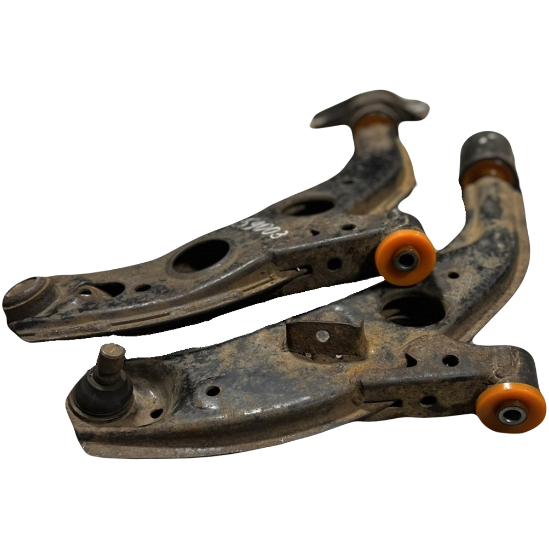 Передний рычаг Mazda Xedos 6 1992-1999 Услуга с перепресовки сайлентблоков (Сайлентблоки в цену не входят)