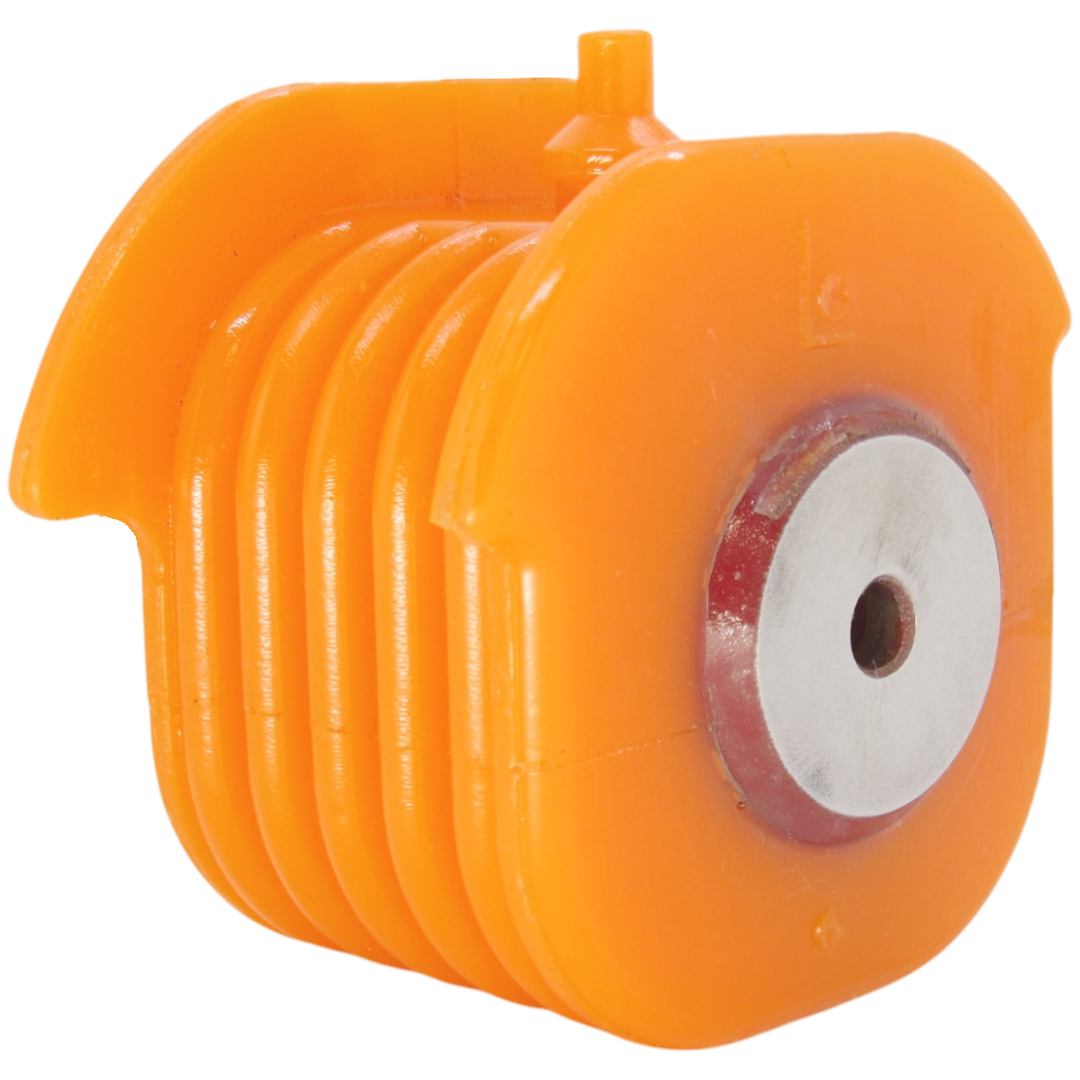 Полиуретановый сайлентблок переднего нижнего рычага задний левый Mitsubishi Lancer 1996-2003