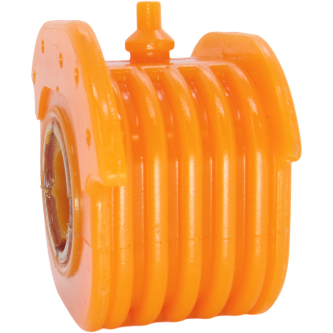 Полиуретановый сайлентблок переднего нижнего рычага задний левый Mitsubishi Lancer 1996-2003