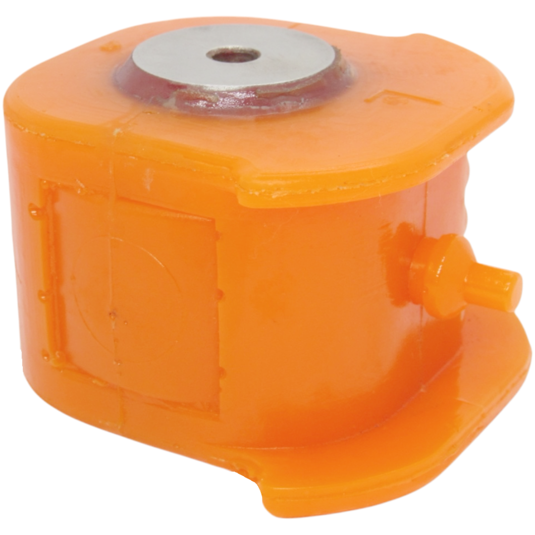 Полиуретановый сайлентблок переднего нижнего рычага задний левый Mitsubishi Lancer 1996-2003