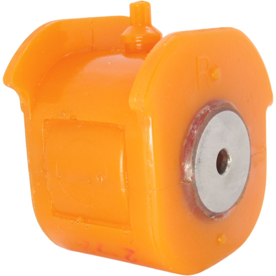 Полиуретановый сайлентблок переднего нижнего рычага задний правый Mitsubishi Lancer 1991-1996