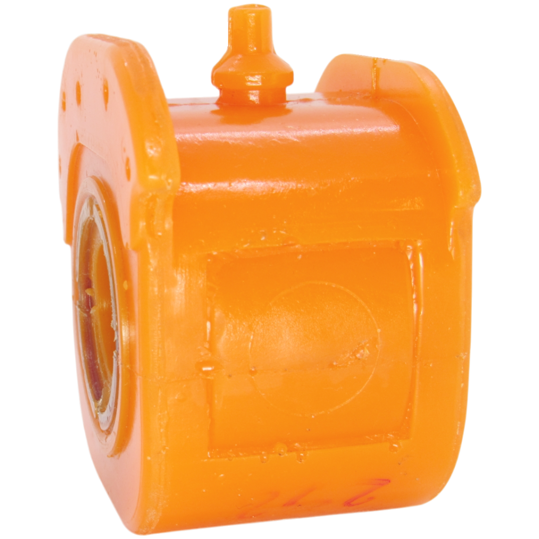 Полиуретановый сайлентблок переднего нижнего рычага задний правый Mitsubishi Lancer 1991-1996