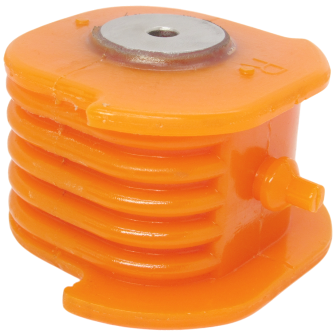 Полиуретановый сайлентблок переднего нижнего рычага задний правый Mitsubishi Lancer 1991-1996