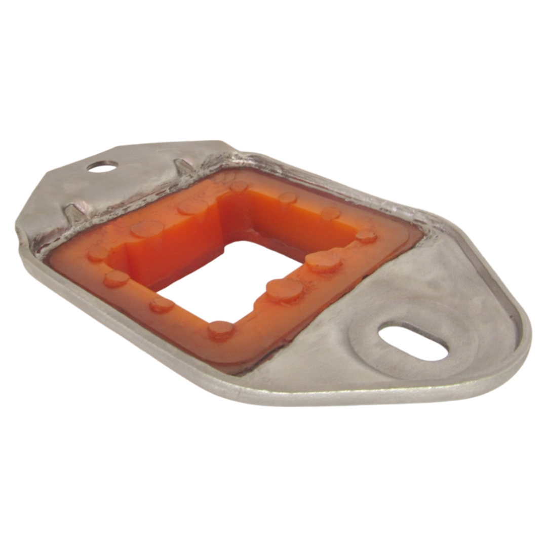 Полиуретановая подушка КПП Volkswagen Caddy 1995-2004 PP-0304pa