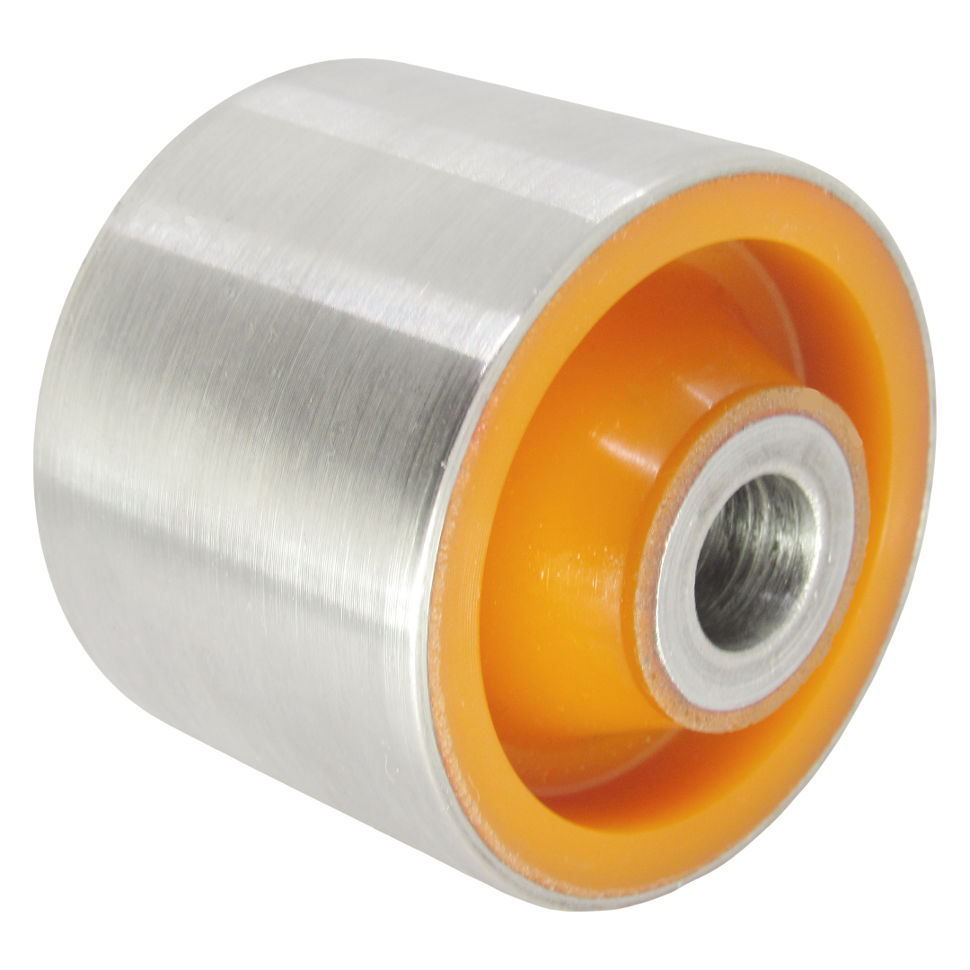 Полиуретановый сайлентблок заднего рычага большой Nissan Almera Classic 2006- d12mm