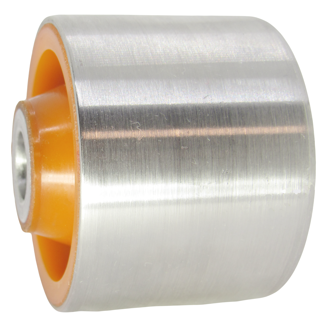 Полиуретановый сайлентблок заднего рычага большой Nissan Almera Classic 2006- d12mm