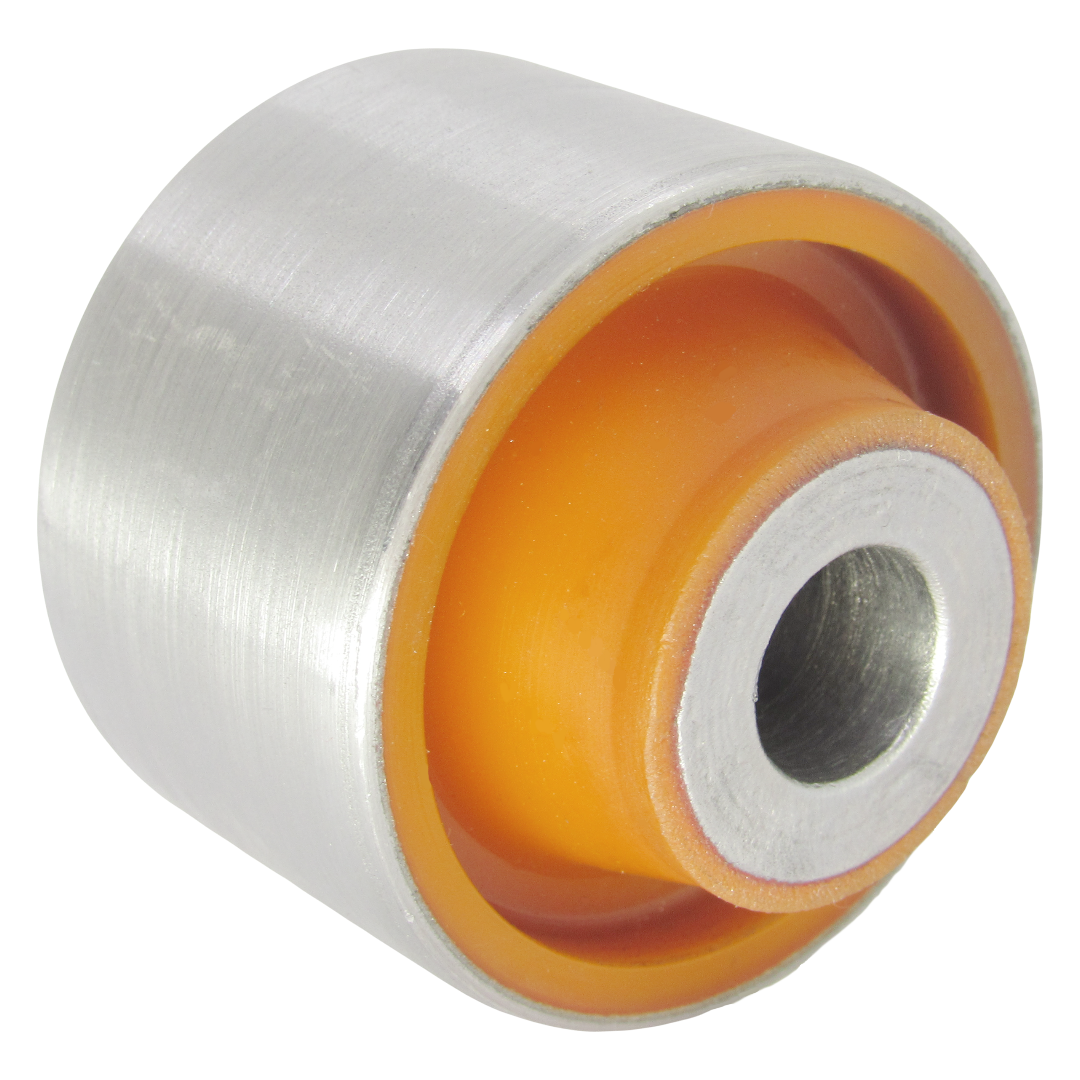 Полиуретановый сайлентблок заднего изогнутого рычага BMW 7 E38 1994-2001