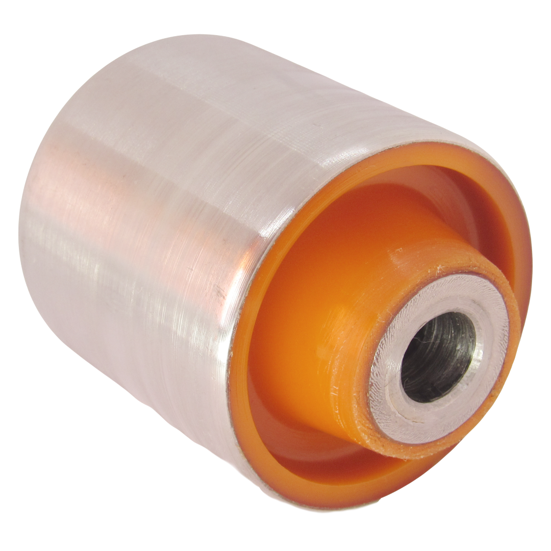 Полиуретановый сайлентблок заднего П-образного рычага внутренний передний BMW 7 E38 1994-2001