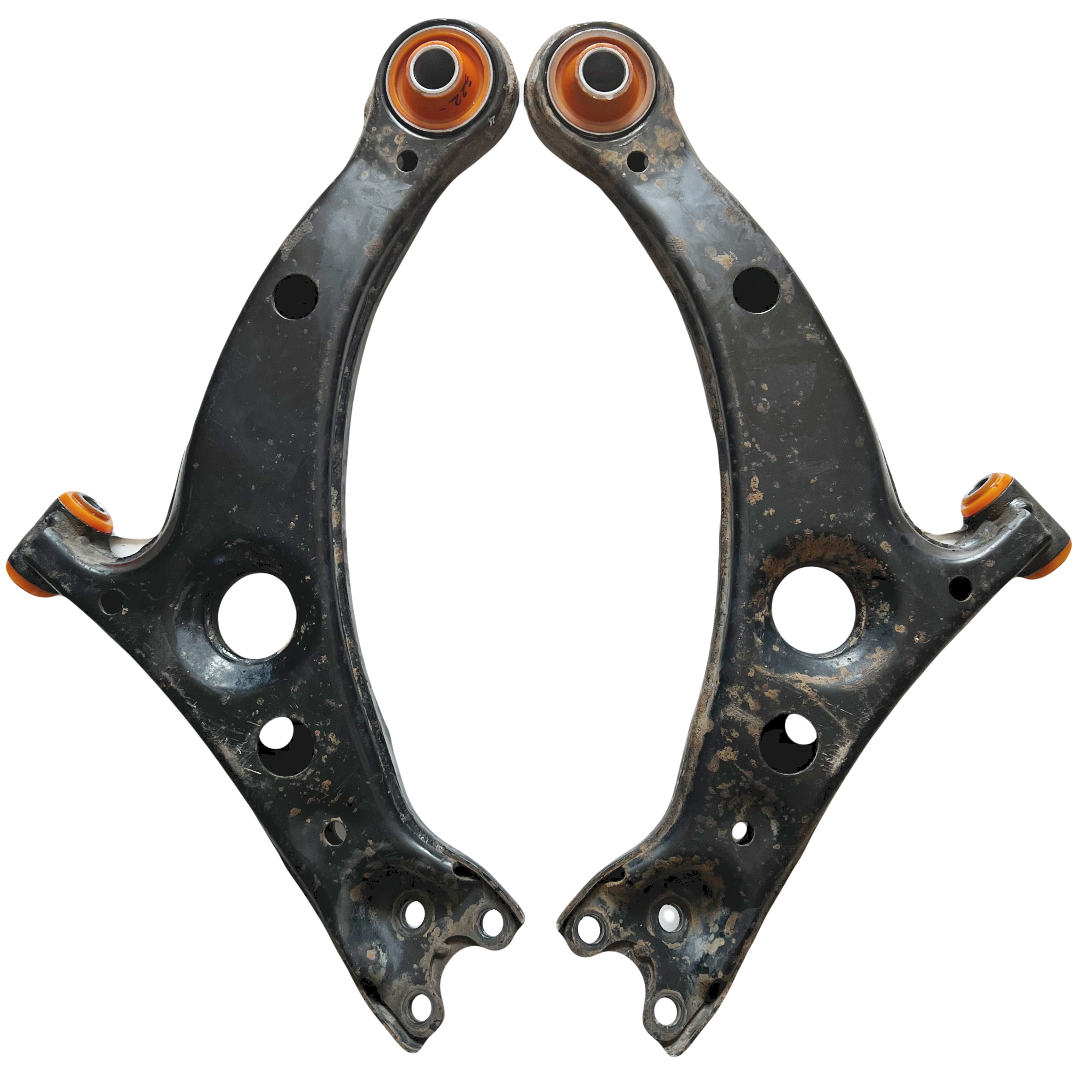 Передний рычаг Toyota Picnic 1996-2001 Услуга с перепресовки сайлентблоков (Сайлентблоки в цену не входят)