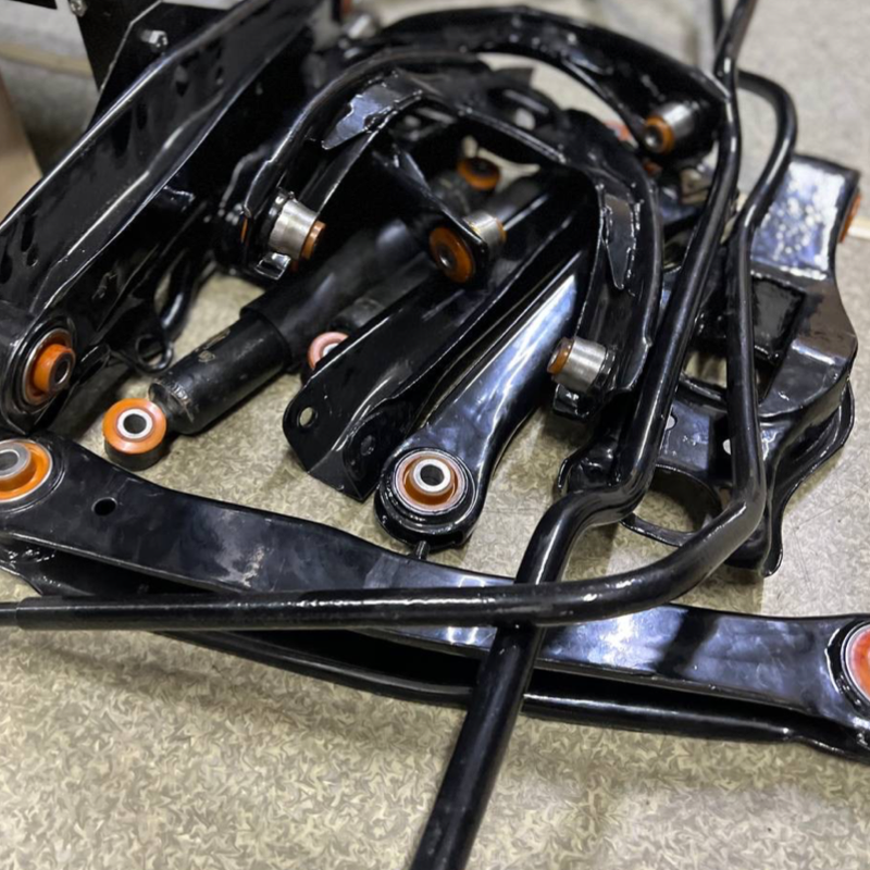 Подвеска автомобиля Ford Taunus 1973-1983 Услуга с перепресовки сайлентблоков (Сайлентблоки в цену не входят)