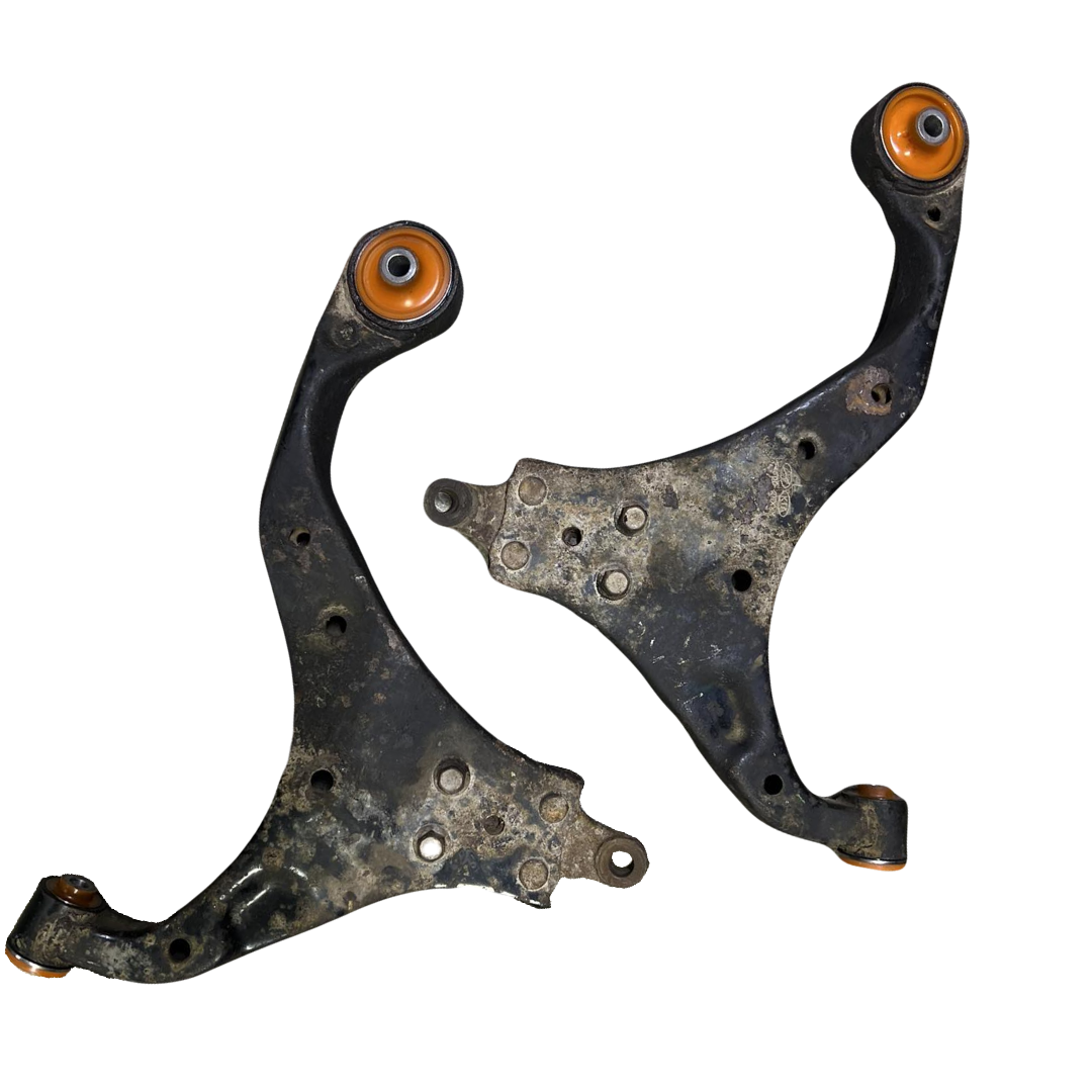 Передний рычаг Hyundai Matrix 2001-2008 Услуга с перепресовки сайлентблоков (Сайлентблоки в цену не входят)