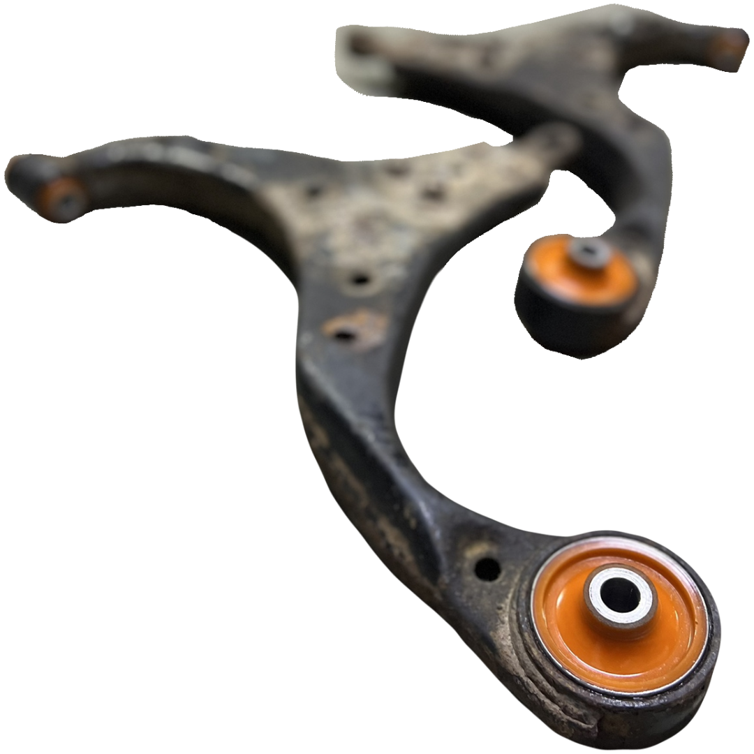 Передний рычаг Hyundai Matrix 2001-2008 Услуга с перепресовки сайлентблоков (Сайлентблоки в цену не входят)