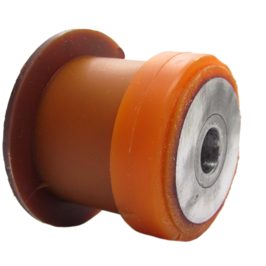 Полиуретановый сайлентблок переднего подрамника передний под болт 10 мм Audi 80 B4 1991-1995