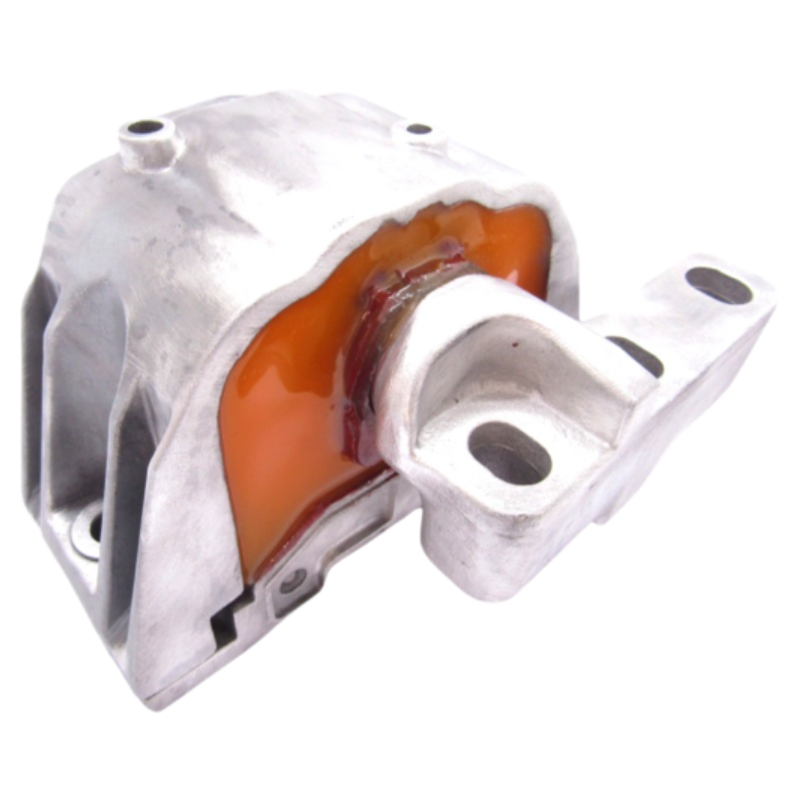 Полиуретановая подушка двигателя правая Volkswagen Golf 1997-2006 Цельнолитая