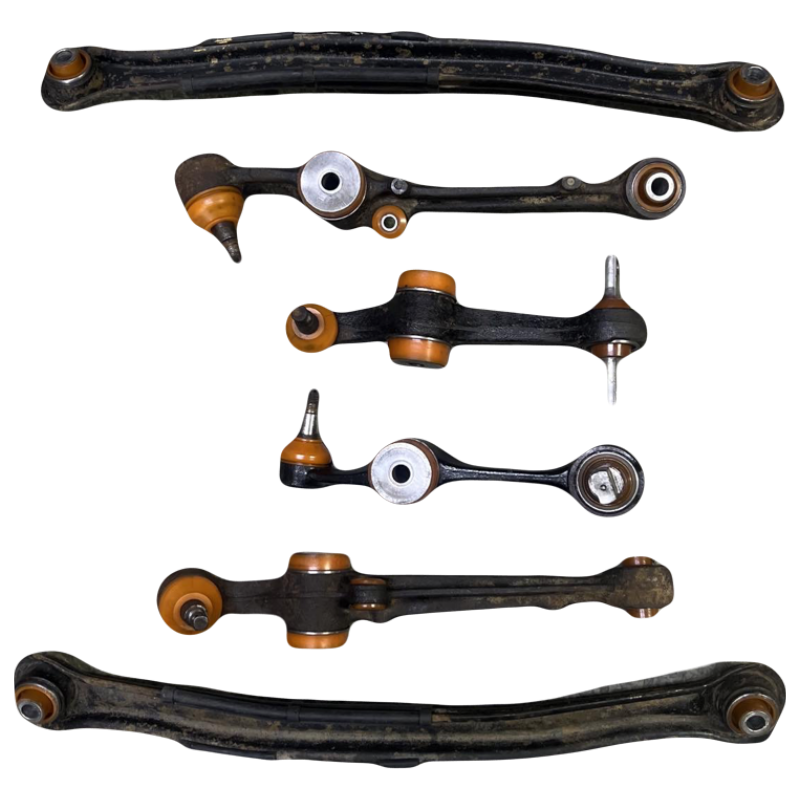 Rear suspension Honda Legend 1990-1996 Service with repressing of bushings (Bushings are not included in the price)