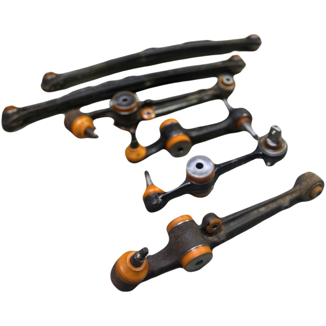 Rear suspension Honda Legend 1990-1996 Service with repressing of bushings (Bushings are not included in the price)