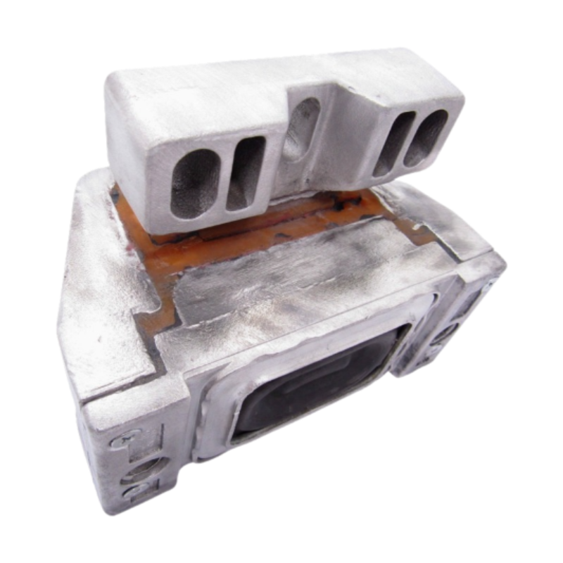 Полиуретановая подушка КПП Volkswagen Golf 2003-2006 Цельнолитая