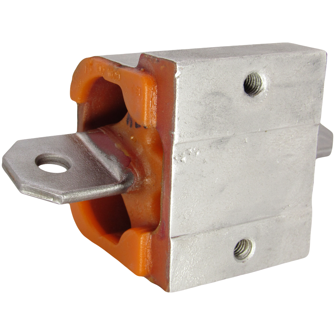 Полиуретановая подушка КПП Merсedes 639 2003-2014 (2 отверствия)