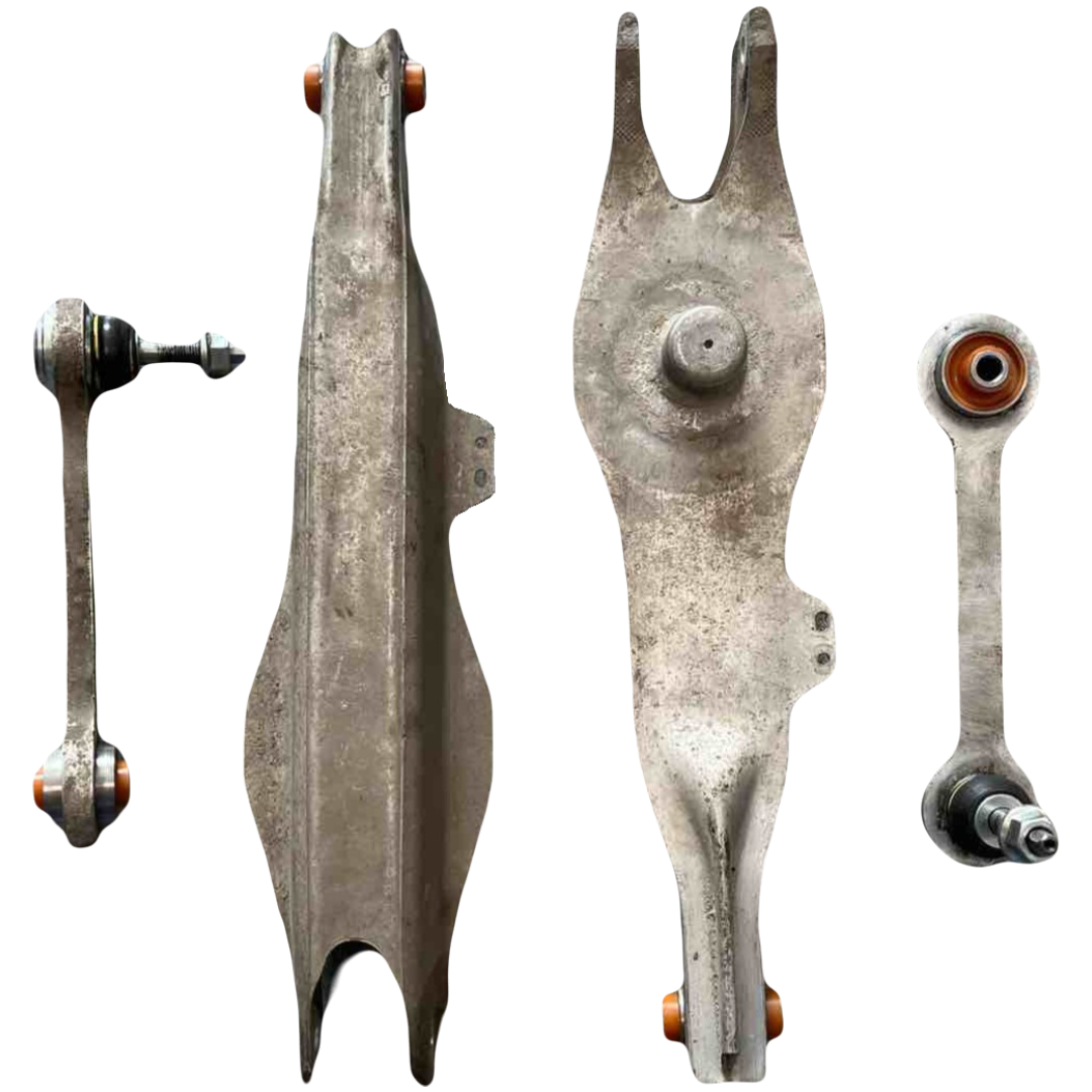 Rear suspension Saab 9-3 2002-2014 Service with repressing of bushings (Bushings are not included in the price)