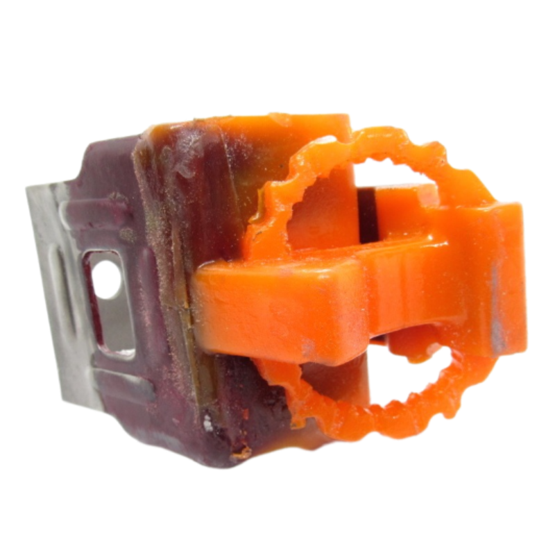 Polyurethane rear muffler mounting pad Renault C-Serie 2013-