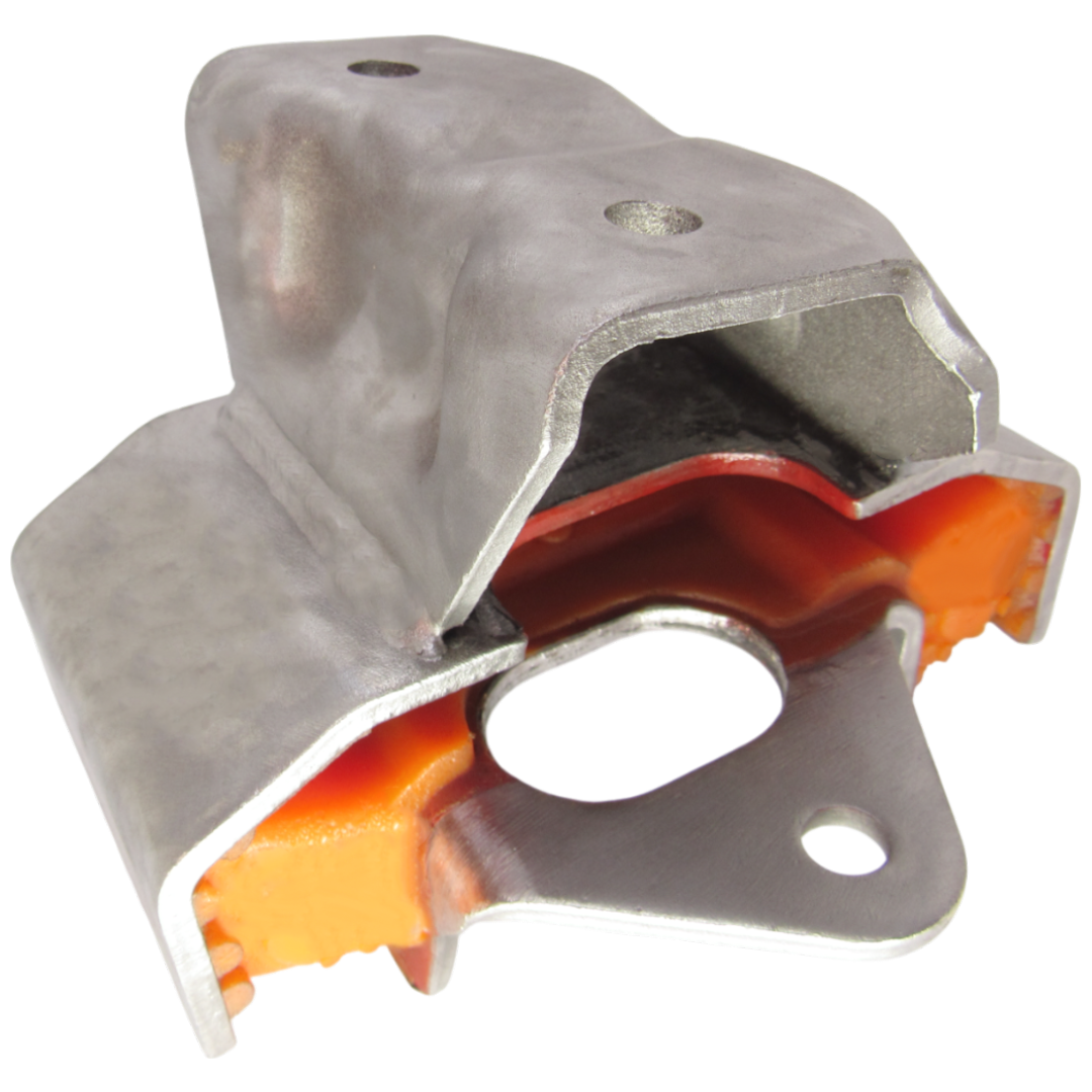 Полиуретановая подушка двигателя задняя Mitsubishi Pajero 1991-1999 РЕКОНСТРУКЦИЯ ВАШЕЙ