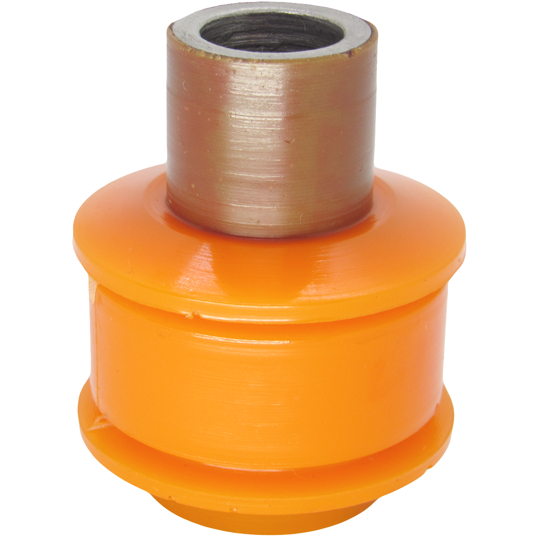 Поліуретановий сайлентблок переднього амортизатора нижній KYB (Kayaba) Renault Master 1998-2010