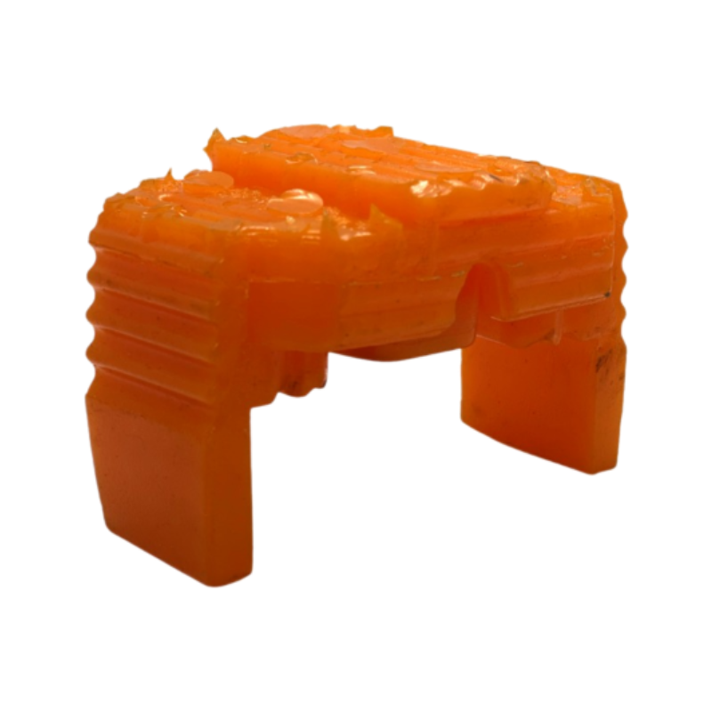 Полиуретановая подушка КПП левая Volkswagen Bora 1998-2005 1.9 TDI СМЕННЫЙ ВКЛАДЫШ