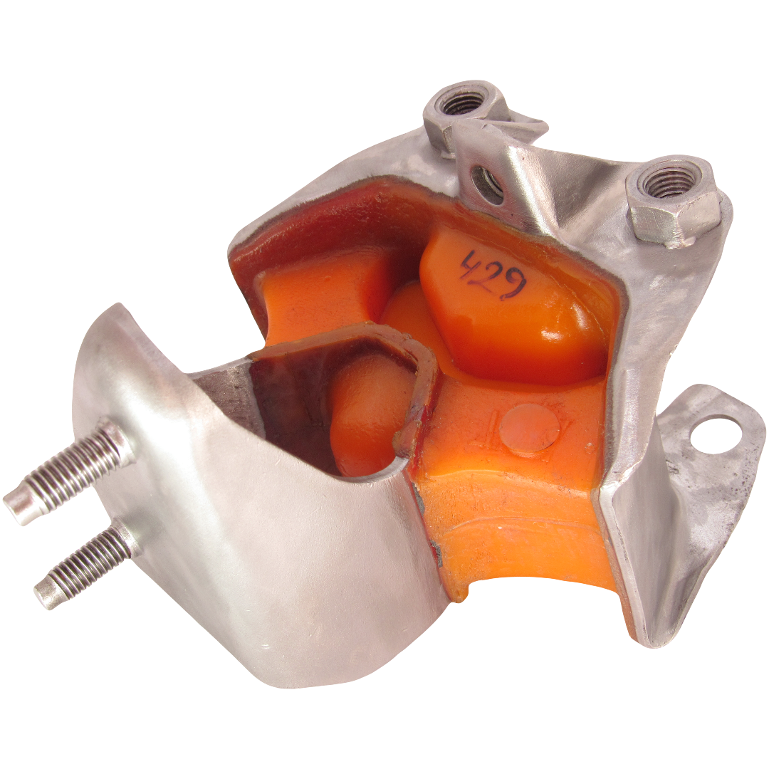 Полиуретановая подушка двигателя задняя Honda Civic 1983-1987 РЕКОНСТРУКЦИЯ ВАШЕЙ