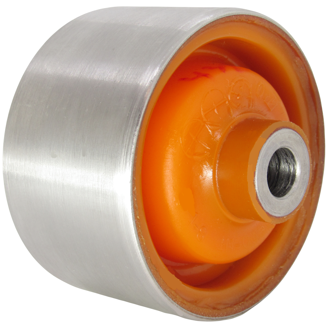 Полиуретановая подушка двигателя задняя Mitsubishi Lancer 2000-2009 СМЕННЫЙ большой САЙЛЕНТБЛОК