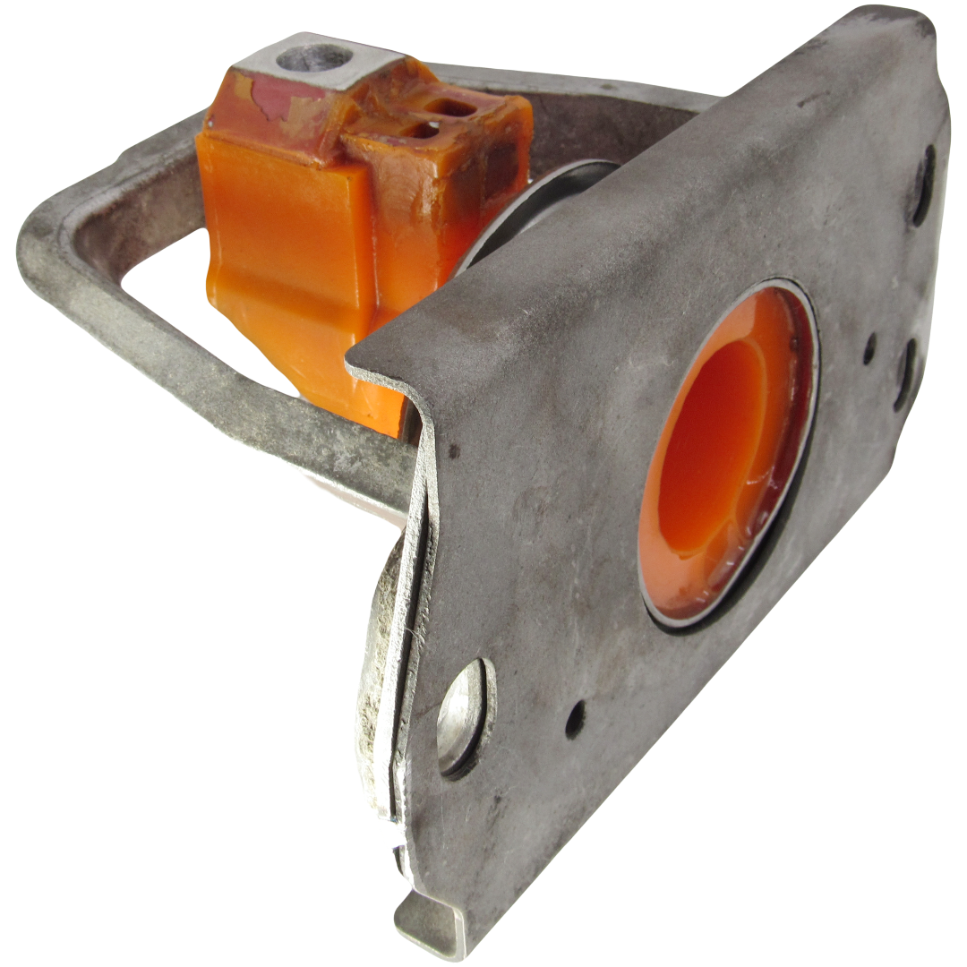 Полиуретановая подушка двигателя правая Nissan Primastar 2002-2016 1,9 РЕКОНСТРУКЦІЯ ВАШЕЙ