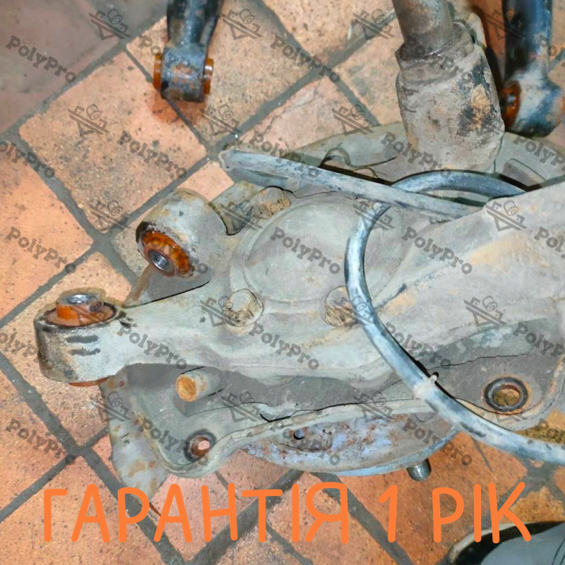 Задня підвіска Mitsubishi Galant 1996-2003 Послуга з перепресування сайлентблоків (Сайлентблоки в ціну не входять)