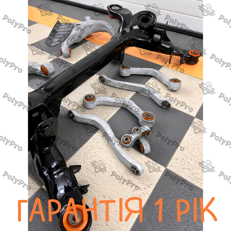 Задняя подвеска Lancia Thesis 2001-2009 Услуга с перепресовки сайлентблоков (Сайлентблоки в цену не входят)