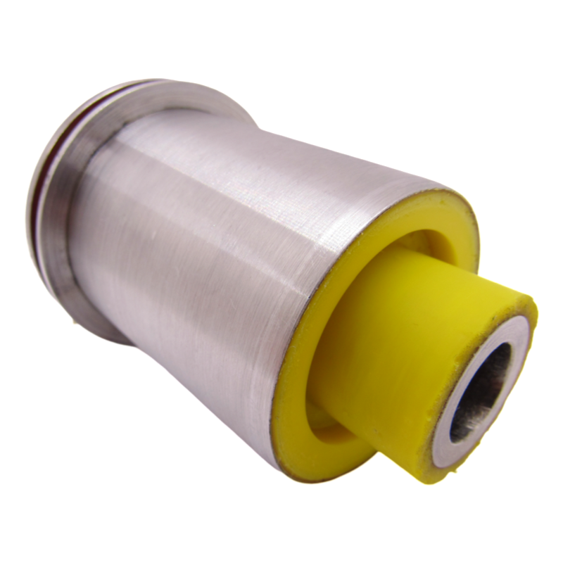 Полиуретановый сайлентблок переднего нижнего рычага задний Merсedes 140 1991-1998 HARDNESS