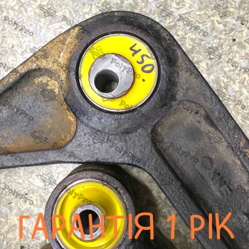 Подвеска автомобиля HARDNESS Toyota Land Cruiser 1990-1997  Услуга с перепресовки сайлентблоков (Сайлентблоки в цену не входят)