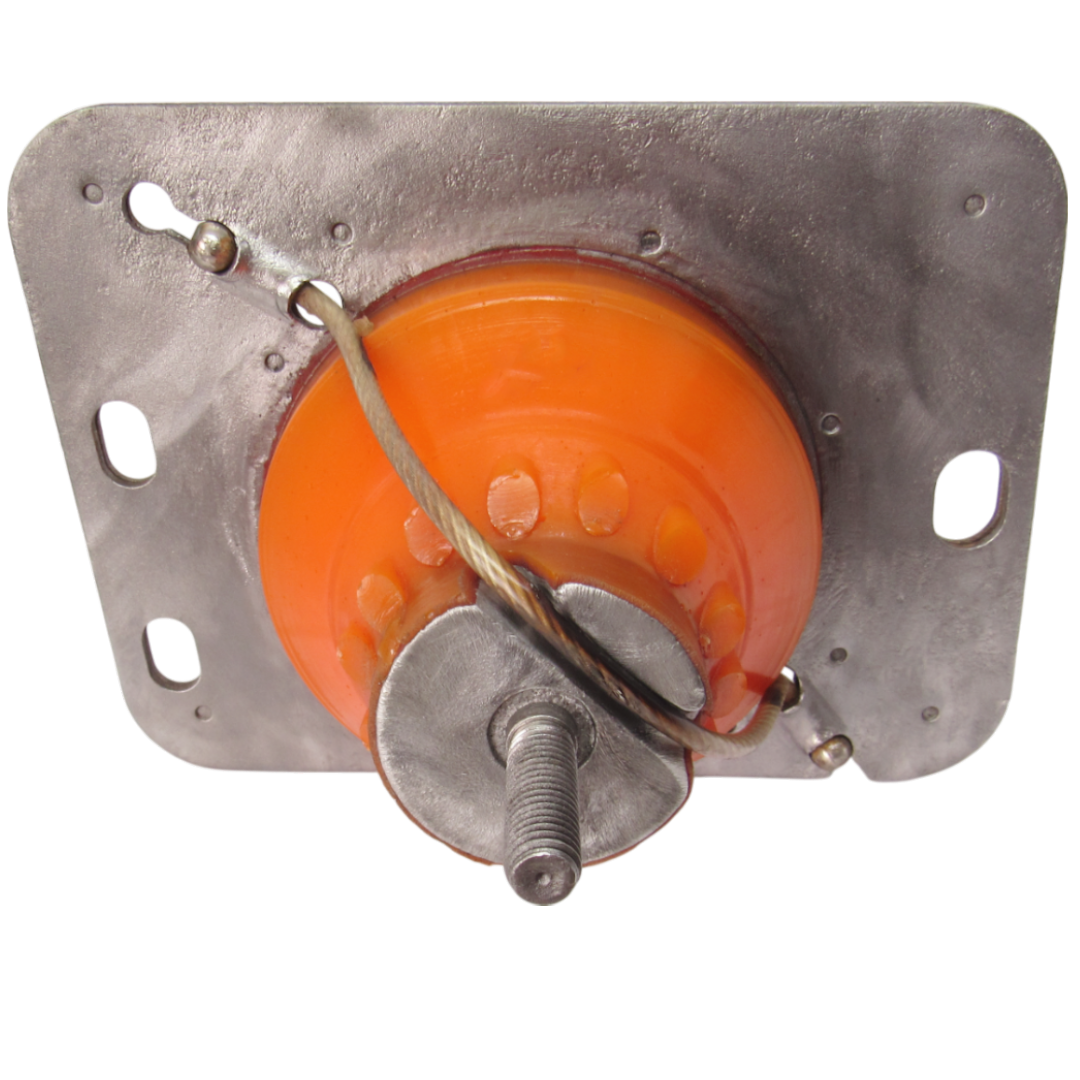 Полиуретановая подушка двигателя правая Nissan Primastar 2002-2016 РЕКОНСТРУКЦИЯ ВАШЕЙ