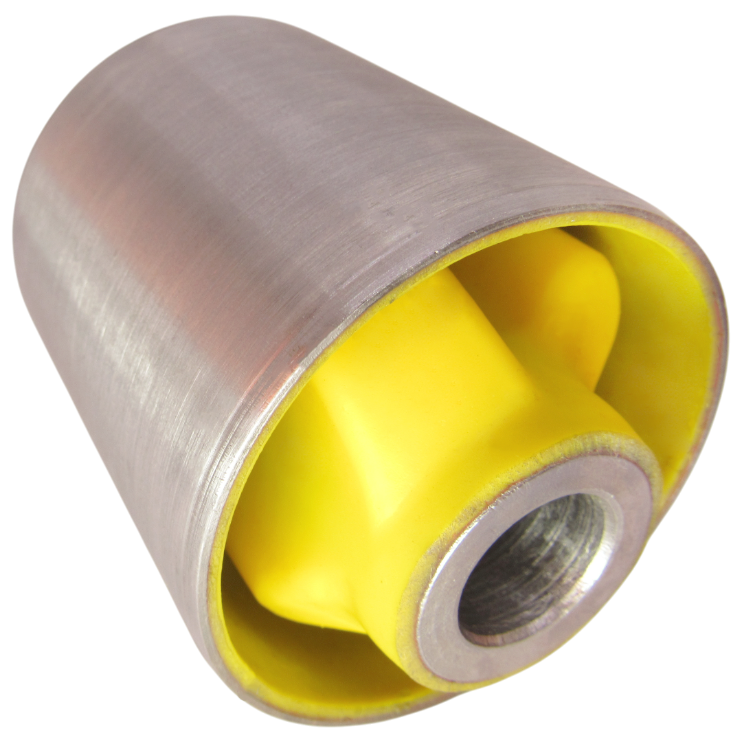 Полиуретановая подушка КПП Volkswagen T4 1990-2003 СМЕНЫЙ САЙЛЕНТБЛОК Лыжа HARDNESS