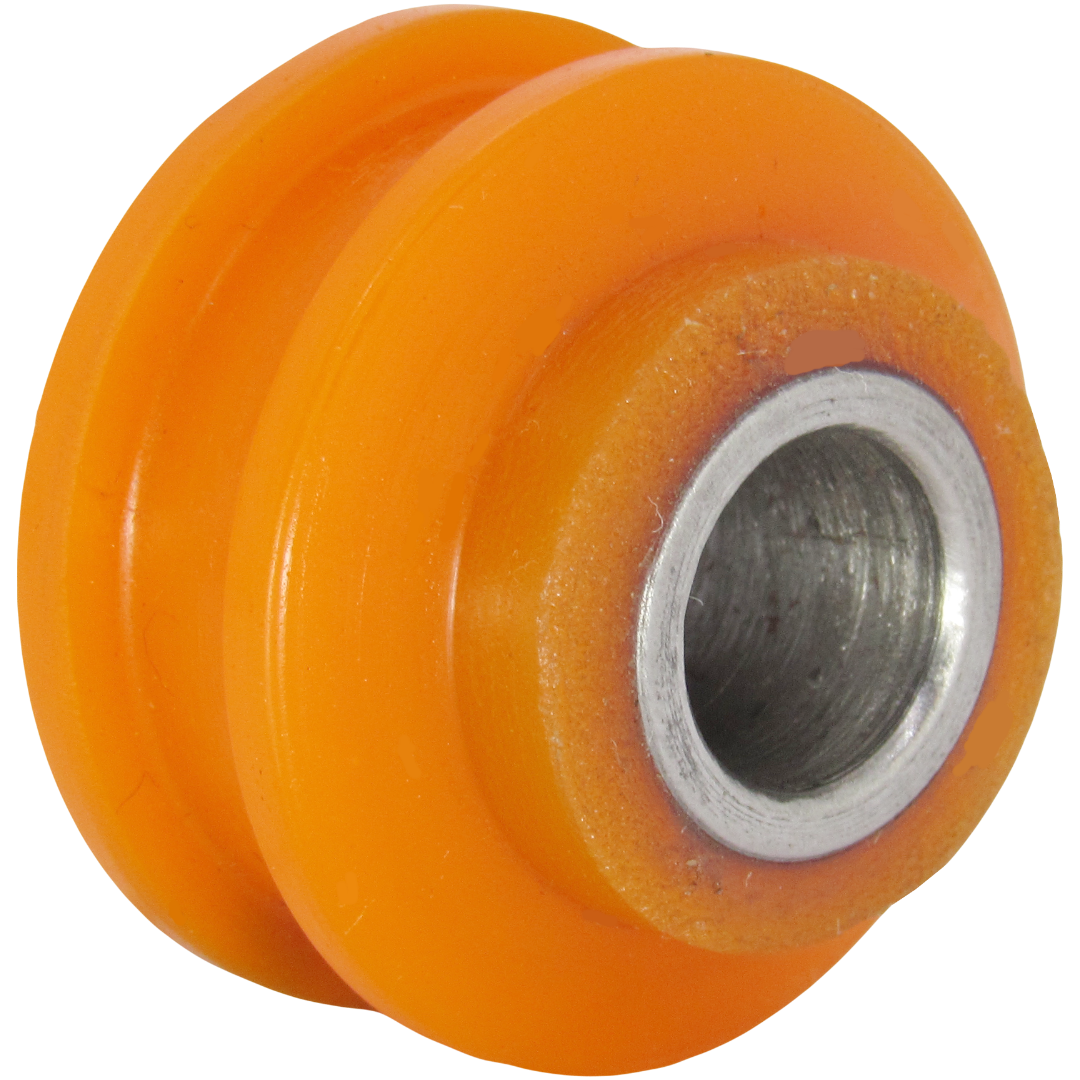 Полиуретановый сайлентблок задней стойки стабилизатора, нижний Honda Integra II 1989-1993