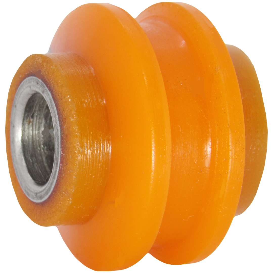 Полиуретановый сайлентблок задней стойки стабилизатора, нижний Honda Integra II 1989-1993