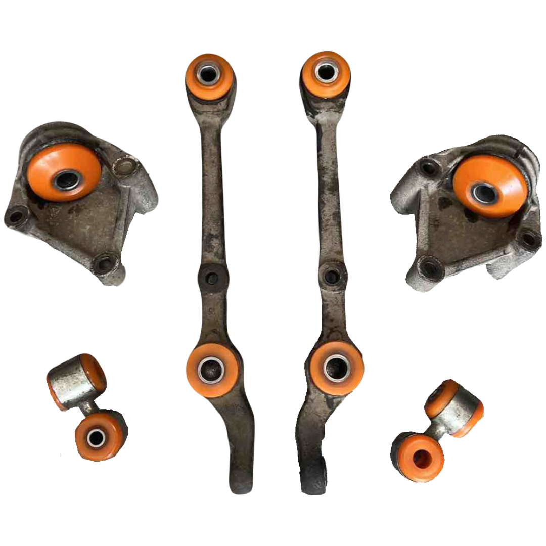 Передняя подвеска автомобиля Ваз 2110-2112 1995-2014 Услуга с перепресовки сайлентблоков (Сайлентблоки в цену не входят)