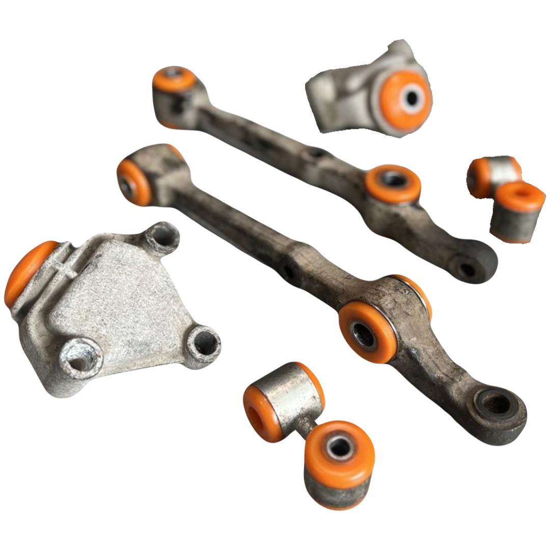 Передняя подвеска автомобиля Ваз 2110-2112 1995-2014 Услуга с перепресовки сайлентблоков (Сайлентблоки в цену не входят)