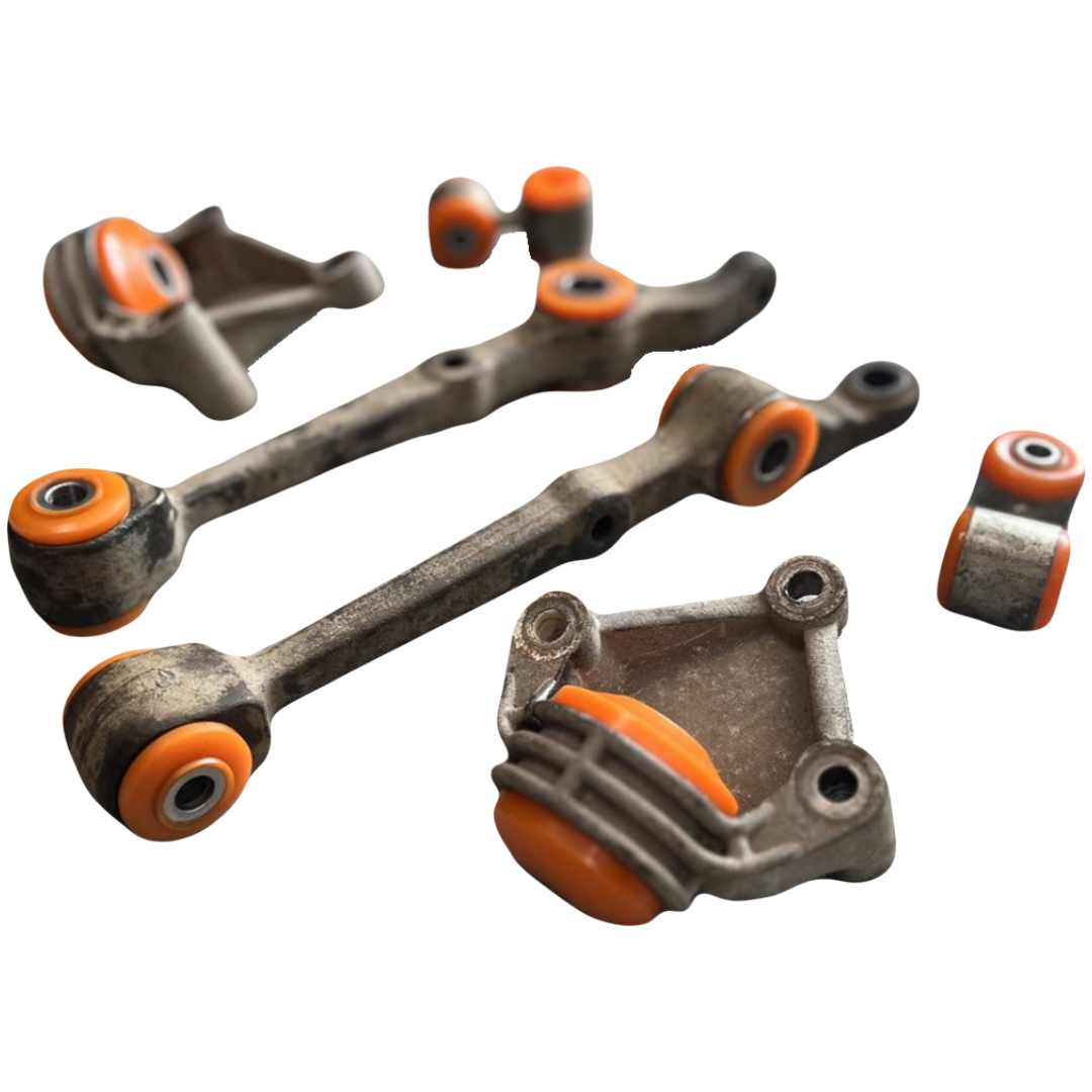 Передняя подвеска автомобиля Ваз 2110-2112 1995-2014 Услуга с перепресовки сайлентблоков (Сайлентблоки в цену не входят)