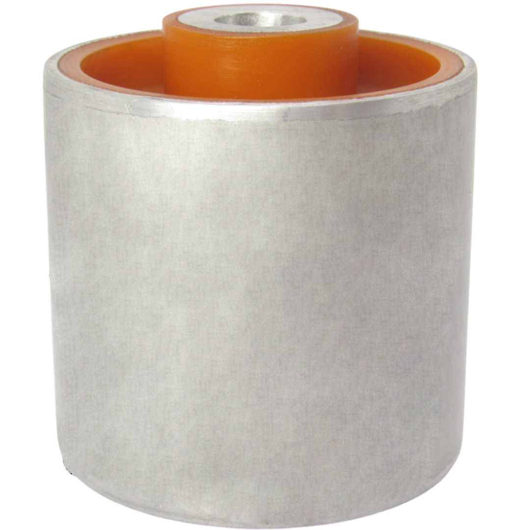 Полиуретановый сайлентблок переднего кривого рычага Bmw E38 1994-2001