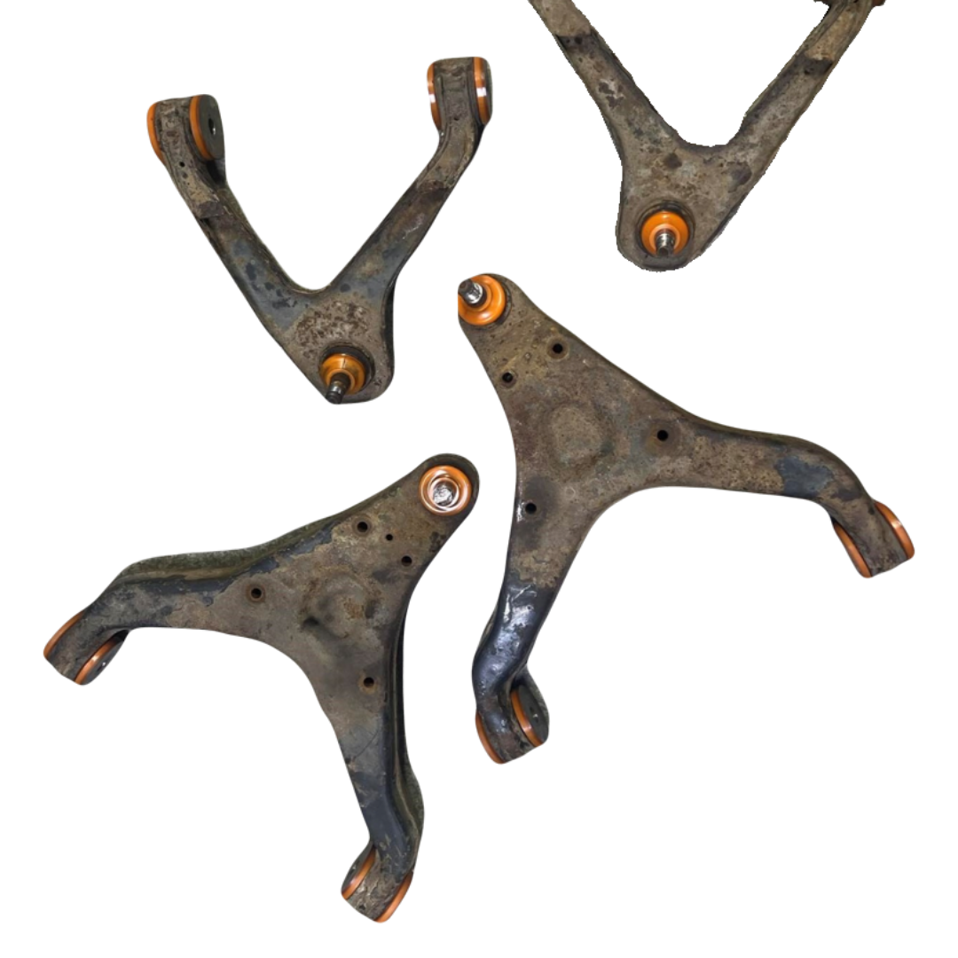 Передня підвіска автомобіля Iveco Daily 2011-2014 Послуга з перепресування сайлентблоків (Сайлентблоки в ціну не входять)