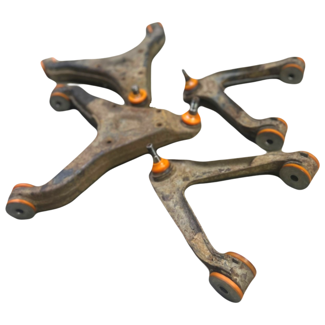 Передня підвіска автомобіля Iveco Daily 2011-2014 Послуга з перепресування сайлентблоків (Сайлентблоки в ціну не входять)