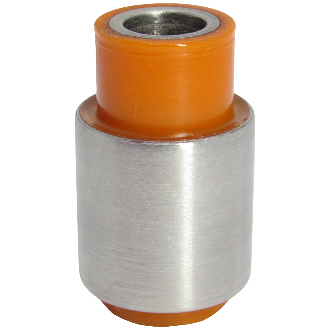 Полиуретановый сайлентблок заднего поперечного заднего развального рычага наружный Mazda 626 1991-1997